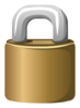 Crown Game Lock Clip Art