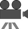 Camera Reel Clip Art