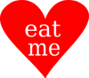 Eat Me Small Clip Art