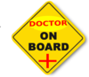 Doctor On Board Pass Clip Art