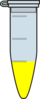 Yellow Tube Eppendorf Clip Art