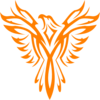 White Phoenix  Clip Art