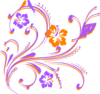 Butterfly Scroll6 Clip Art