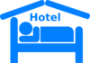 Hotel Bleu Clip Art