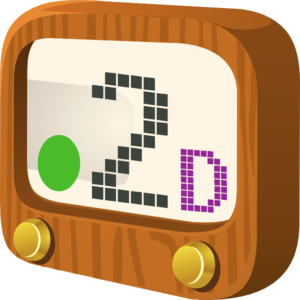 Musicblock D Green Clip Art