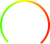 Rainbow Meter Clip Art