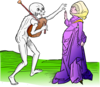 Death Dance Clip Art