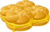 Cheezy Sammich Clip Art