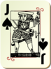 Jack Of Spades Clip Art