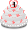 Wedding Cake Clip Art