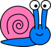 Sam The Snail Clip Art