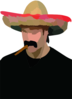 Sombrero Mexicain Adulte Clip Art