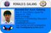 Ronald Galang Clip Art