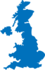 Uk Coverage Map Clip Art