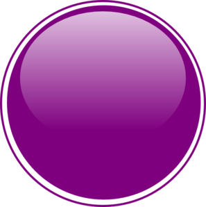 Glossy Purple Light 3 Button Clip Art