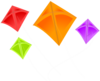 Kites Clip Art