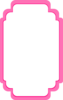 Pink Frame Clip Art