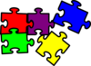 Puzzle Pieces Clip Art