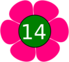  Flower 14 Clip Art