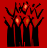 Gospel Choir, No Text Clip Art