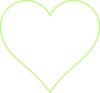 Heart Outline Clip Art