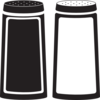 Salt Pepper Clip Art