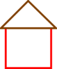 House Outline Clip Art