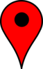 Map Marker Red Clip Art