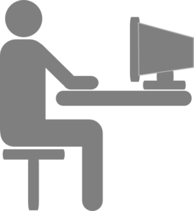User Grey Clip Art