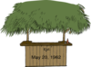 Tiki Bar Clip Art