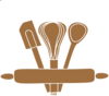 Baking Utensils Clip Art