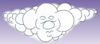 Cloud  Clip Art