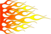 Racing Flame Clip Art