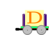 Toot Toot Train And Carriage Clip Art