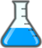 Blueflask Clip Art