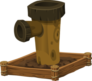 Firebog Pol Resource Jelisac Garden Clip Art