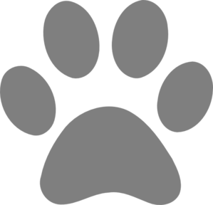 Paw Print Clip Art