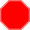 Stop Sign Clip Art