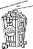 Popcorn Clip Art