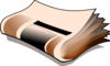 Blank Newspaper Clip Art