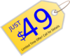 Only $49i Clip Art