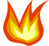 Flame Clip Art