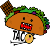 Taco Mae Clip Art