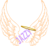 Jazzy Angels Logo Clip Art