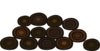 Firebog Log Pile Clip Art