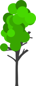 Tree Falling Clip Art