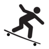 Longboarding Clip Art