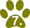 Paws Green Clip Art