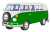 Green Van Clip Art