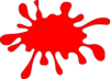 Splat  Clip Art